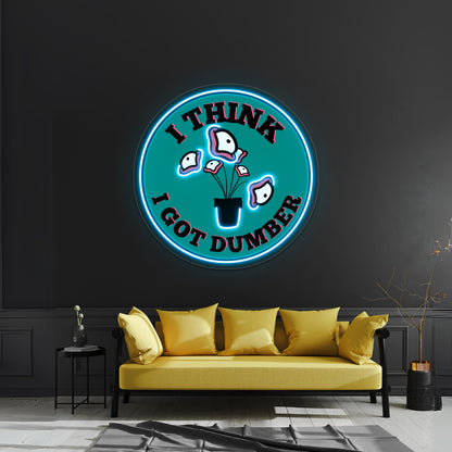 Dumber Wall Artwork Neon Signs