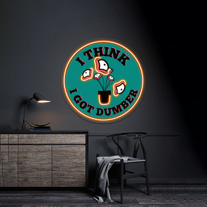 Dumber Wall Artwork Neon Signs