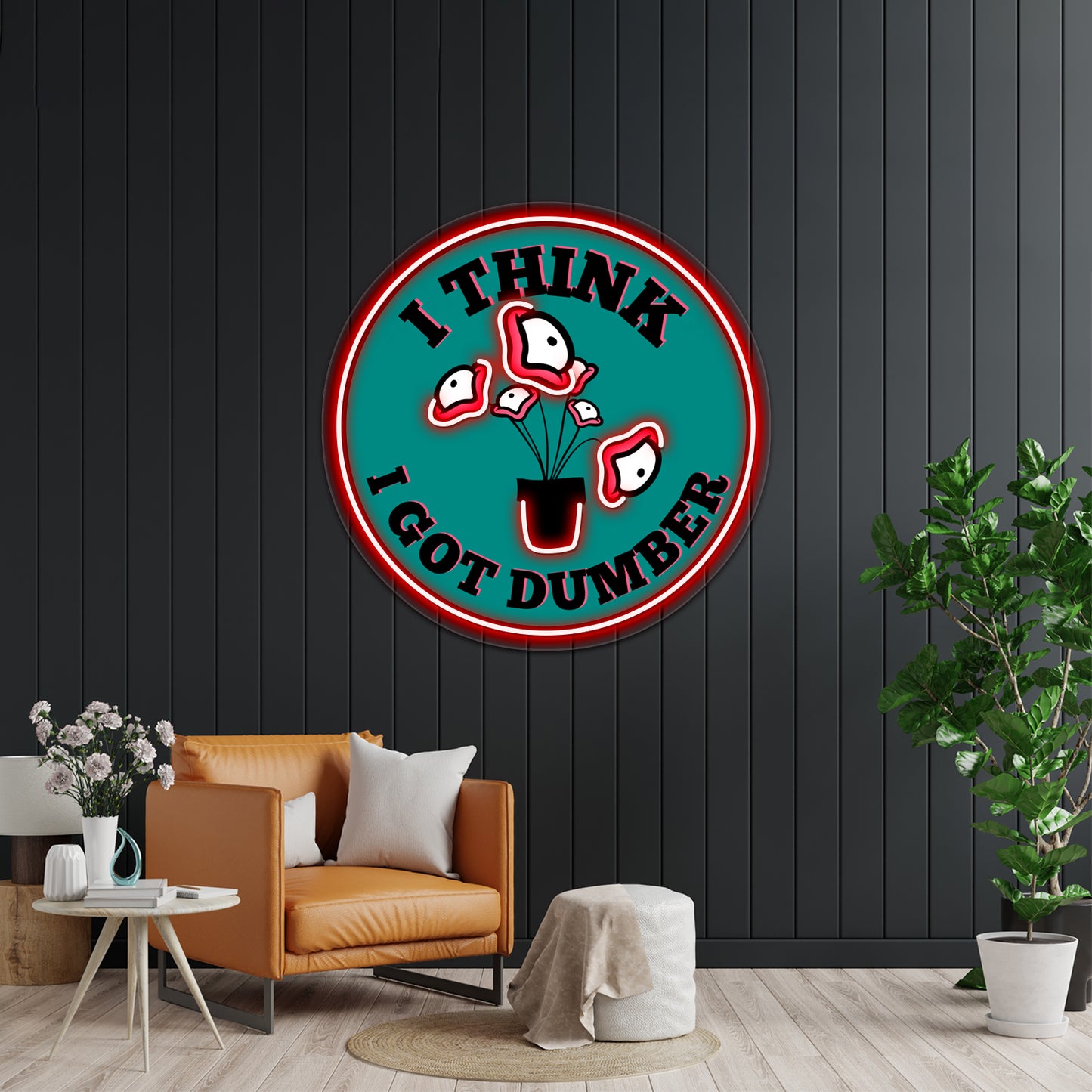 Dumber Wall Artwork Neon Signs