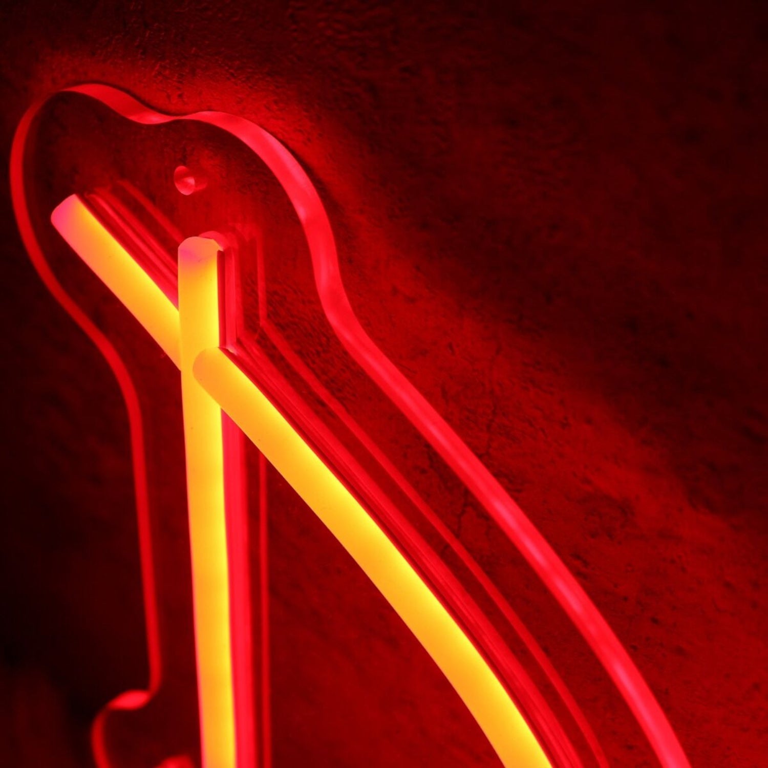 Dumplings Red Custom Led Neon Sign For Restaurants - Shineneon