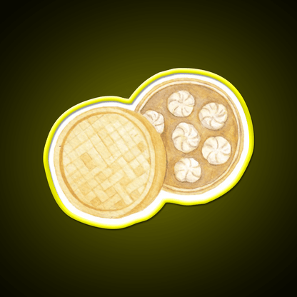 Dumplings Snack Food Led Neon Sign Rgb Color - Shineneon