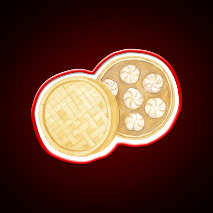 Dumplings Snack Food Led Neon Sign Rgb Color - Shineneon