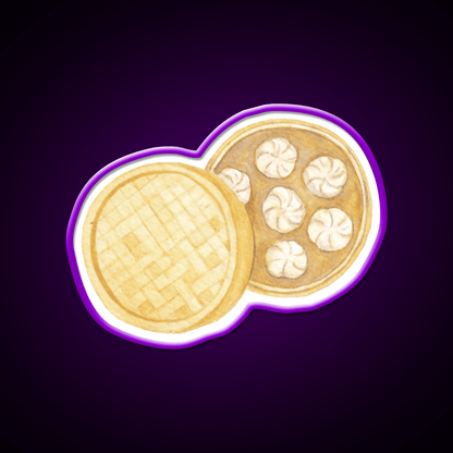 Dumplings Snack Food Led Neon Sign Rgb Color - Shineneon