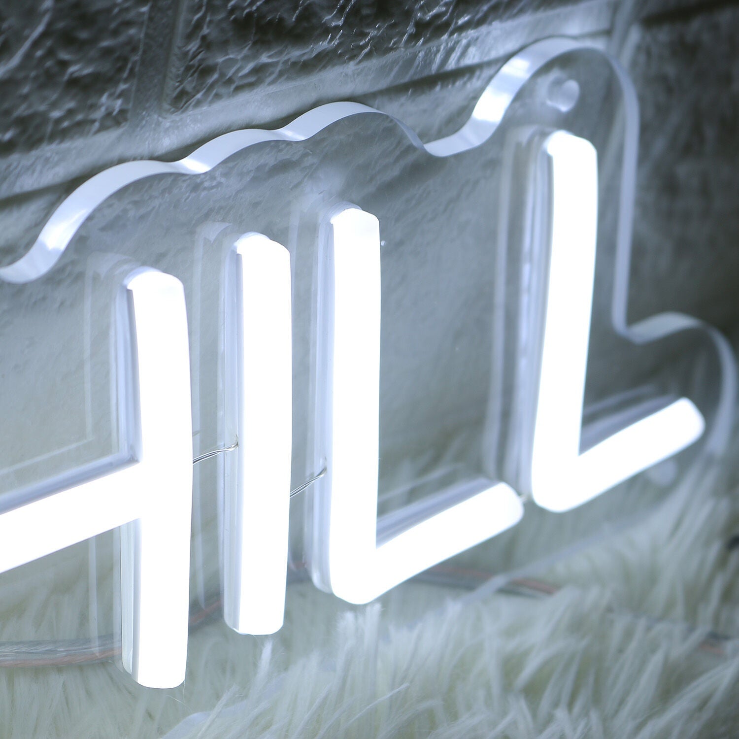 Dunk N Chill White Led Neon Sign - Shineneon