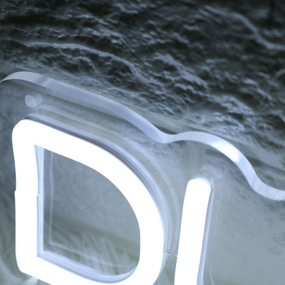 Dunk N Chill White Led Neon Sign - Shineneon