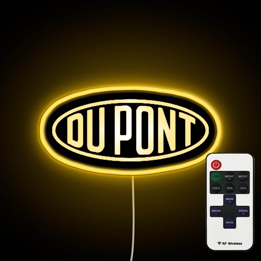 Dupont Logo Neon Sign - Shineneon