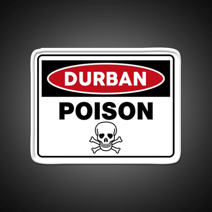 Durban Poison Hemp Inspired Green Leaf Led Neon Sign Rgb Color - Shineneon