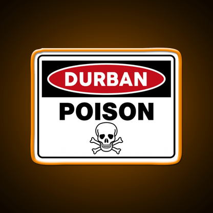 Durban Poison Hemp Inspired Green Leaf Led Neon Sign Rgb Color - Shineneon