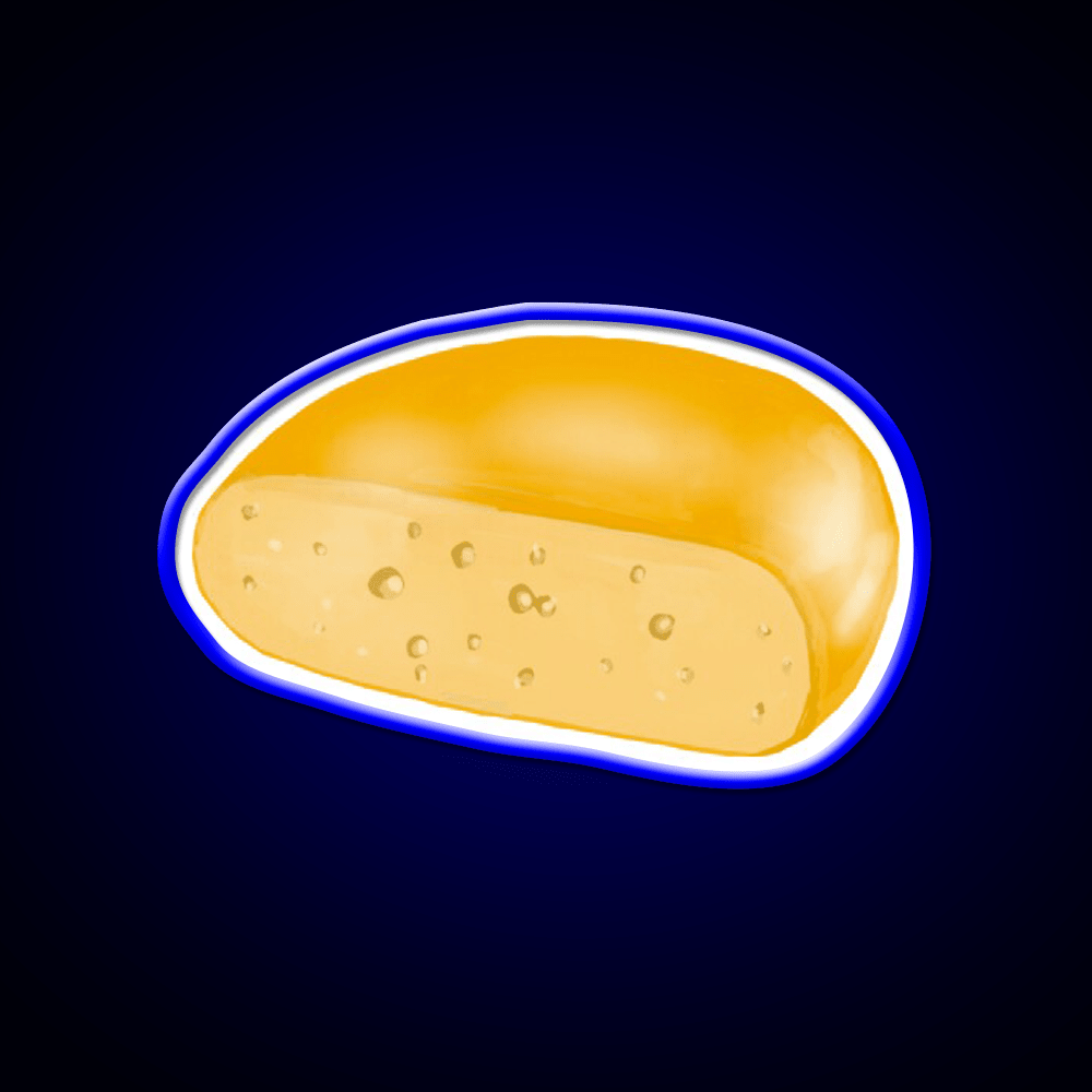 Dutch Cheese Snack Food Led Neon Sign Rgb Color - Shineneon