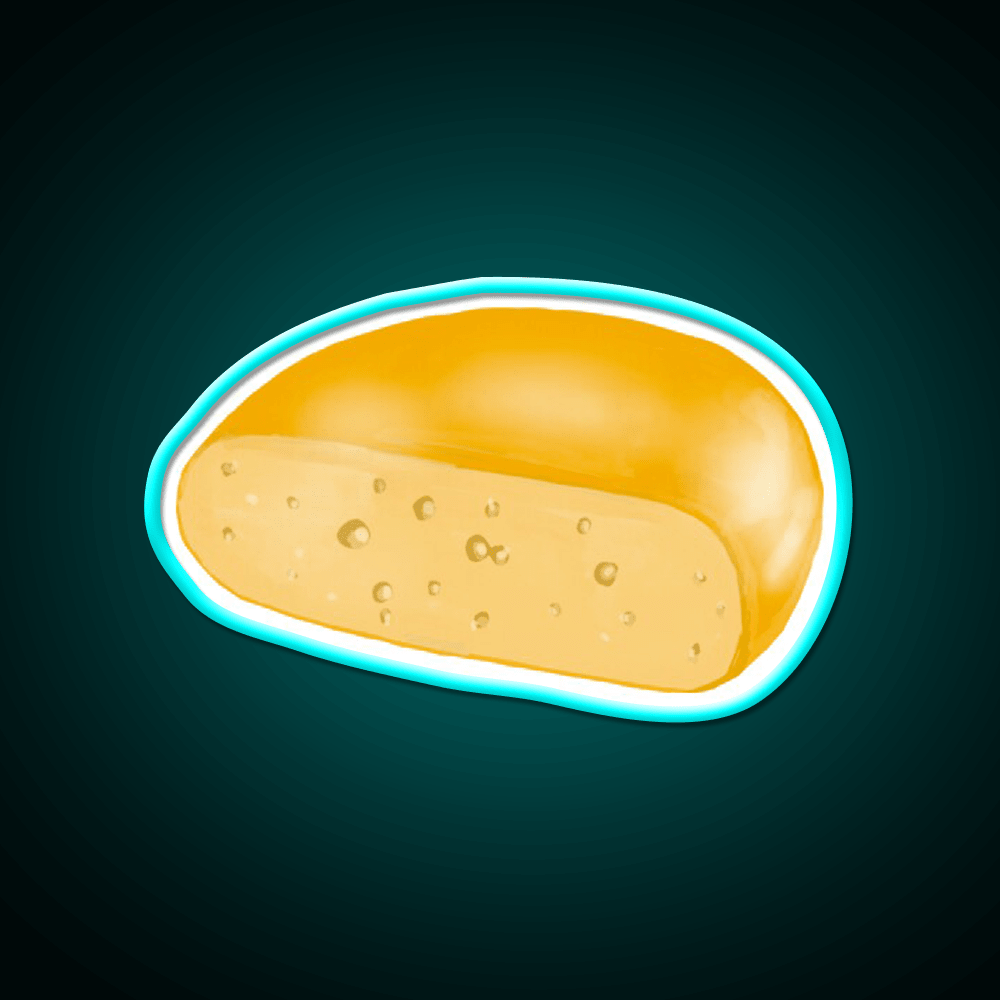 Dutch Cheese Snack Food Led Neon Sign Rgb Color - Shineneon