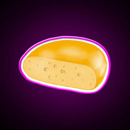 Dutch Cheese Snack Food Led Neon Sign Rgb Color - Shineneon