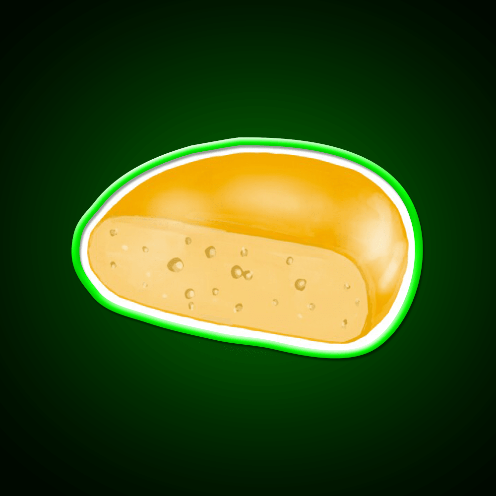 Dutch Cheese Snack Food Led Neon Sign Rgb Color - Shineneon