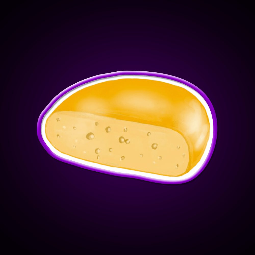 Dutch Cheese Snack Food Led Neon Sign Rgb Color - Shineneon