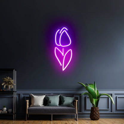 Dutch Tulip Charming Neon Signs For Sale - Shineneon