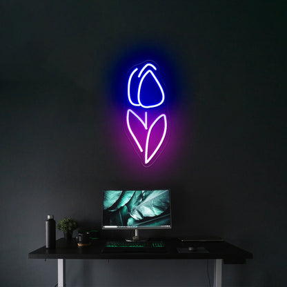 Dutch Tulip Charming Neon Signs For Sale - Shineneon