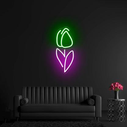 Dutch Tulip Charming Neon Signs For Sale - Shineneon