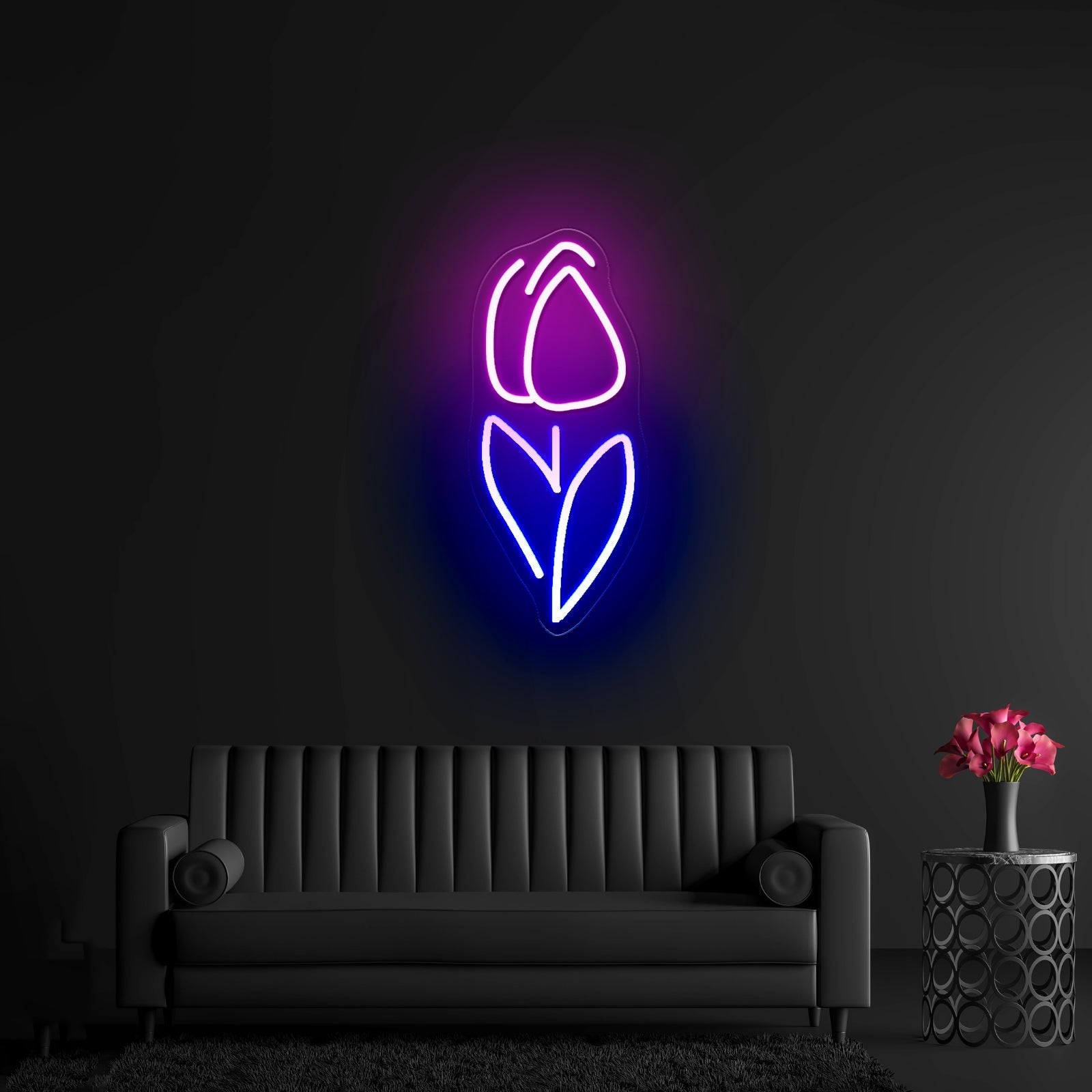 Dutch Tulip Charming Neon Signs For Sale - Shineneon
