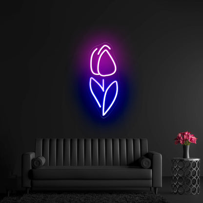 Dutch Tulip Charming Neon Signs For Sale - Shineneon