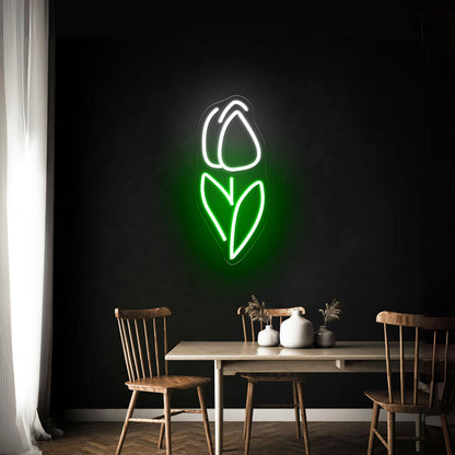 Dutch Tulip Charming Neon Signs For Sale - Shineneon