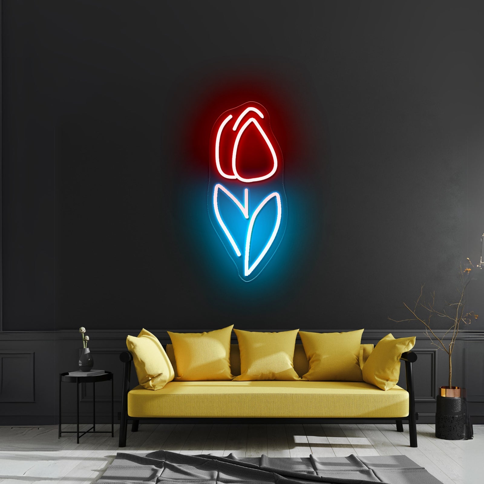 Dutch Tulip Charming Neon Signs For Sale - Shineneon