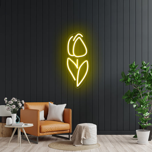 Dutch Tulip Charming Neon Signs For Sale