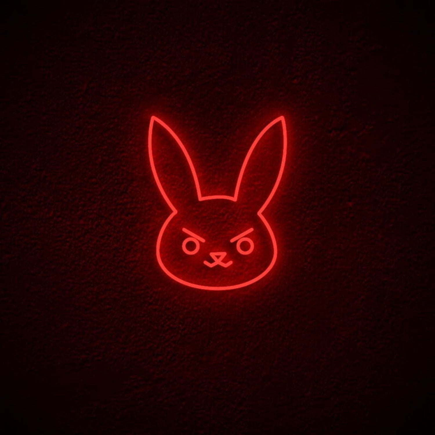 Dva Bunny Led Neon Sign Fanime And Gaming Fans - Shineneon
