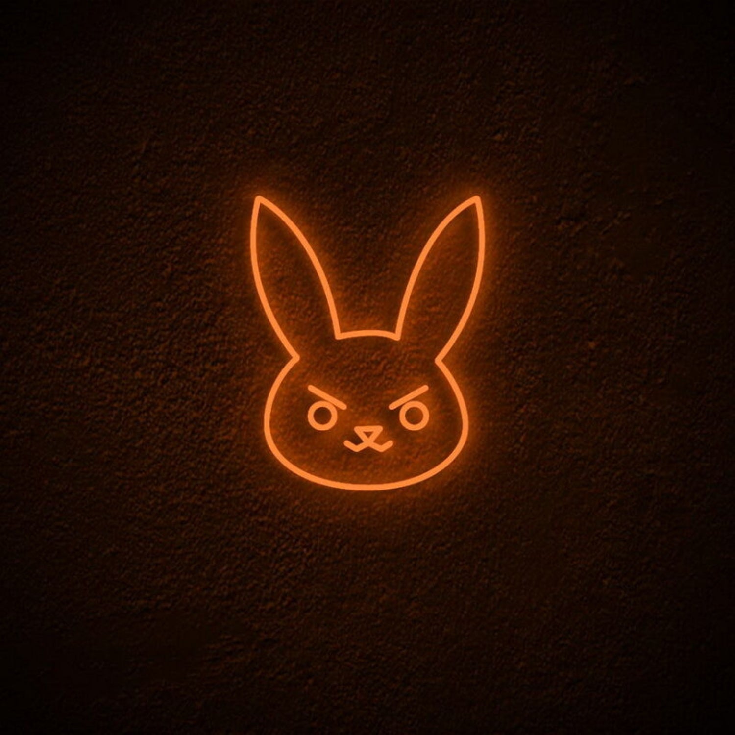 Dva Bunny Led Neon Sign Fanime And Gaming Fans - Shineneon