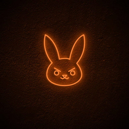 Dva Bunny Led Neon Sign Fanime And Gaming Fans - Shineneon