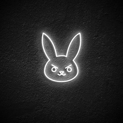 Dva Bunny Led Neon Sign Fanime And Gaming Fans - Shineneon