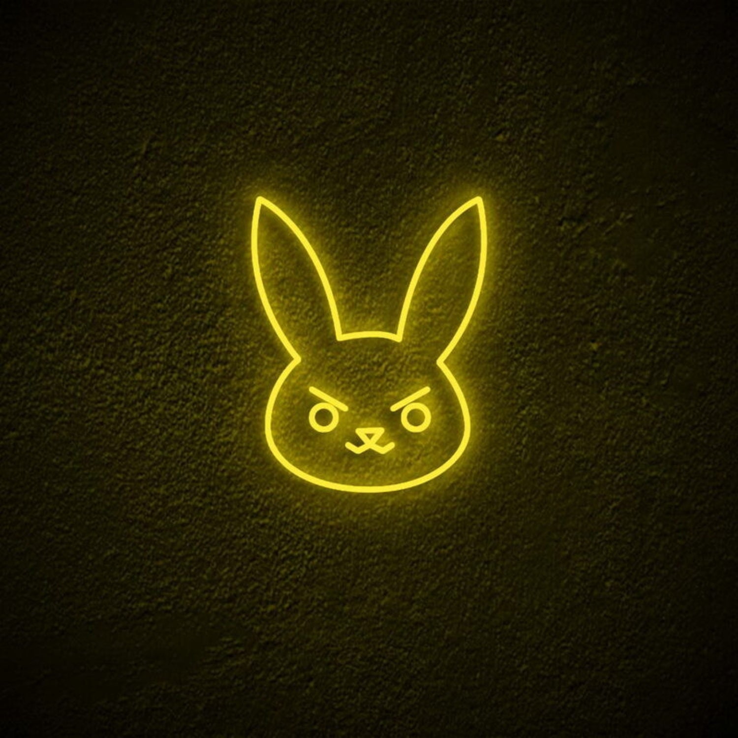 Dva Bunny Led Neon Sign Fanime And Gaming Fans - Shineneon
