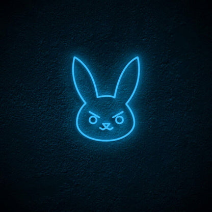 Dva Bunny Led Neon Sign Fanime And Gaming Fans - Shineneon