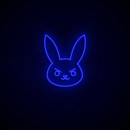 Dva Bunny Led Neon Sign Fanime And Gaming Fans - Shineneon