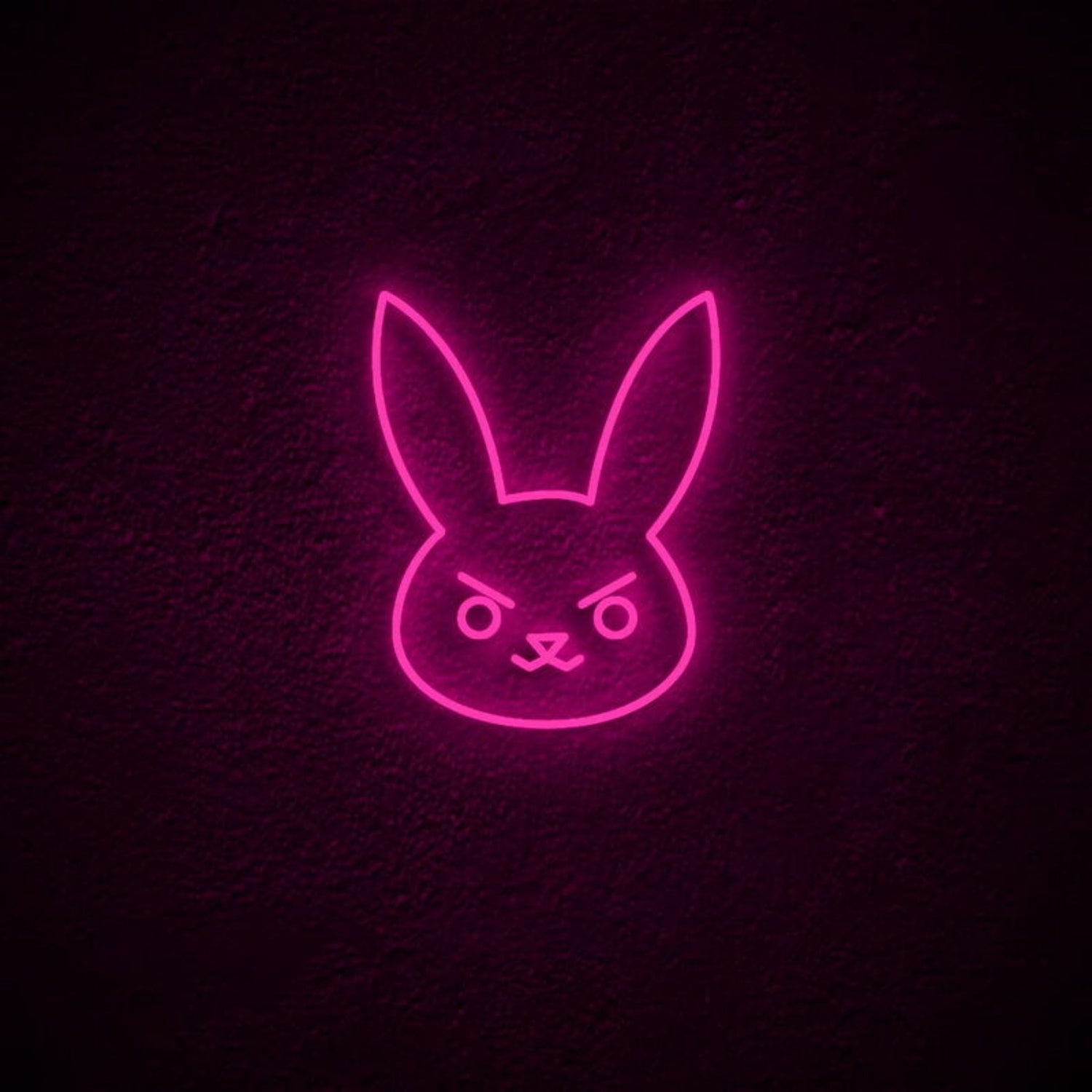 Dva Bunny Led Neon Sign Fanime And Gaming Fans - Shineneon