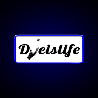 Dye Is Life Beer Bar Decor Led Neon Sign Rgb Color - LED neon sign view 5