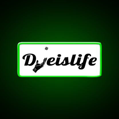 Dye Is Life Beer Bar Decor Led Neon Sign Rgb Color - LED neon sign view 8