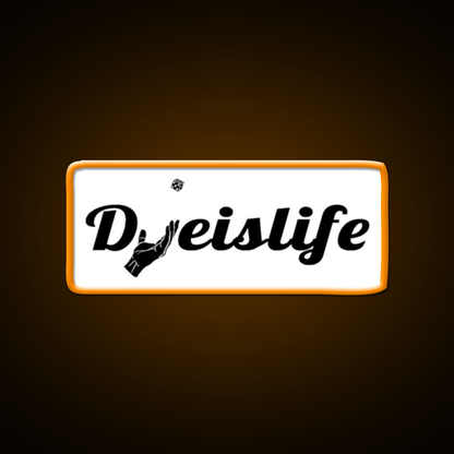 Dye Is Life Beer Bar Decor Led Neon Sign Rgb Color - LED neon sign view 6