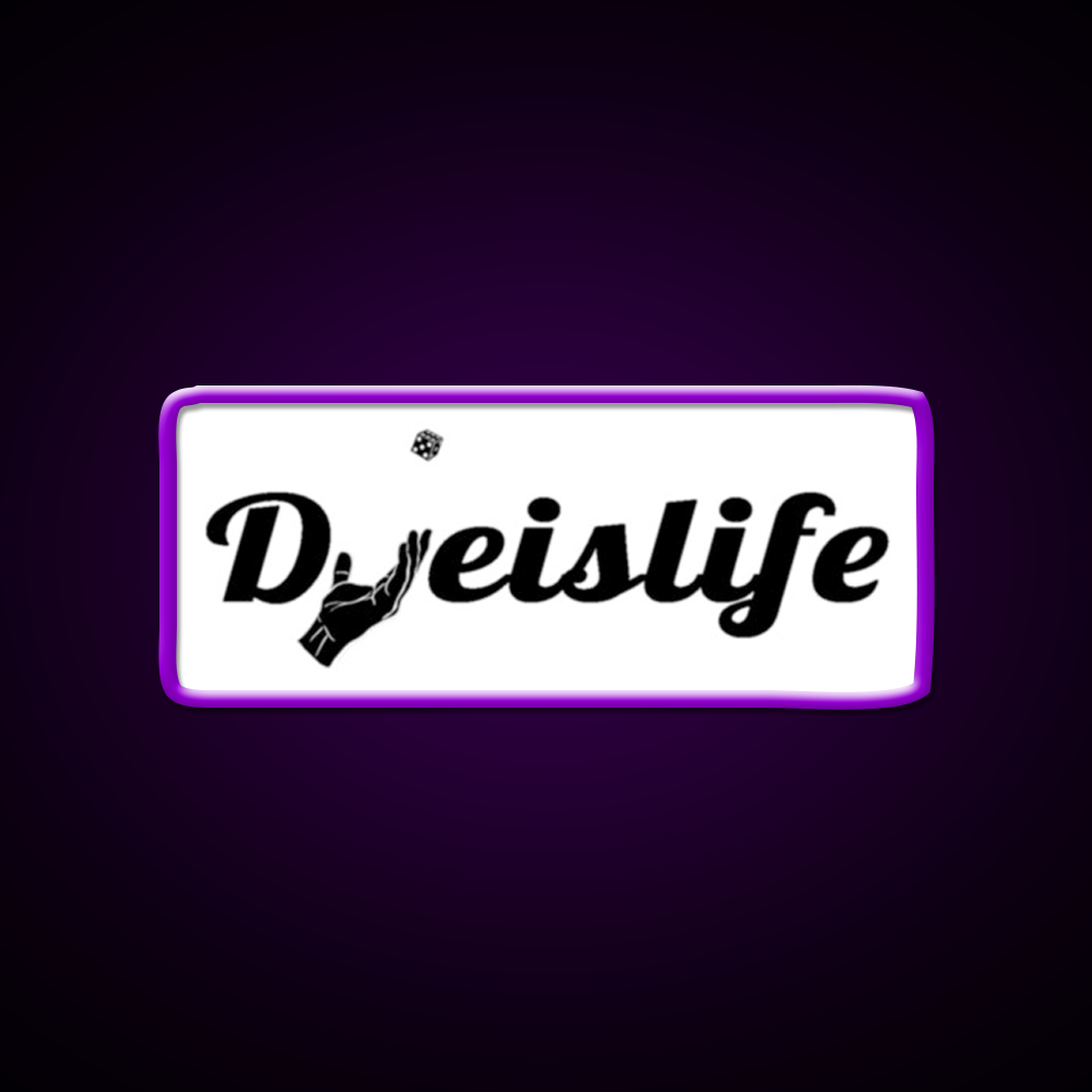 Dye Is Life Beer Bar Decor Led Neon Sign Rgb Color - LED neon sign view 9