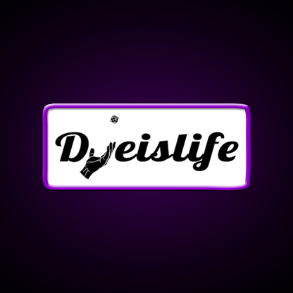 Dye Is Life Beer Bar Decor Led Neon Sign Rgb Color - LED neon sign view 9