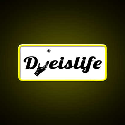 Dye Is Life Beer Bar Decor Led Neon Sign Rgb Color - LED neon sign view 7