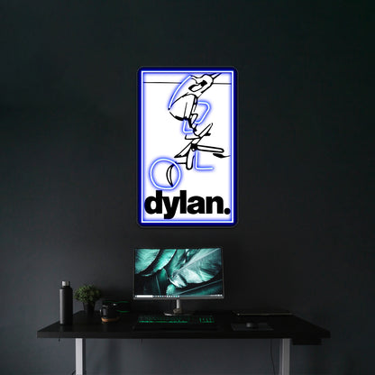 Dylan Impossible Wall Artwork Neon Signs Wall Artwork Neon Signs