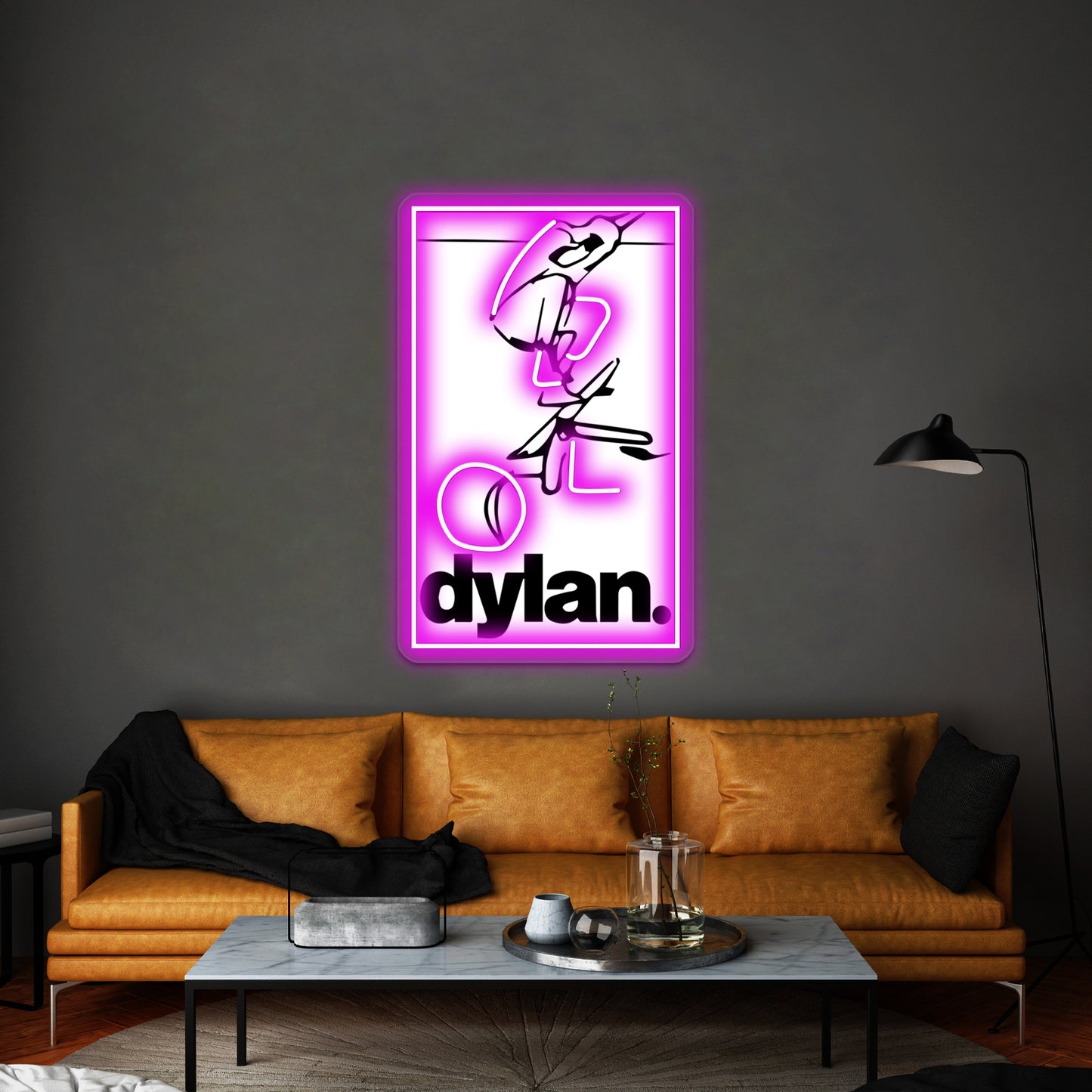 Dylan Impossible Wall Artwork Neon Signs Wall Artwork Neon Signs