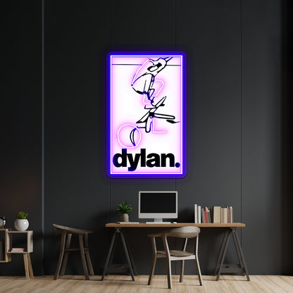 Dylan Impossible Wall Artwork Neon Signs Wall Artwork Neon Signs