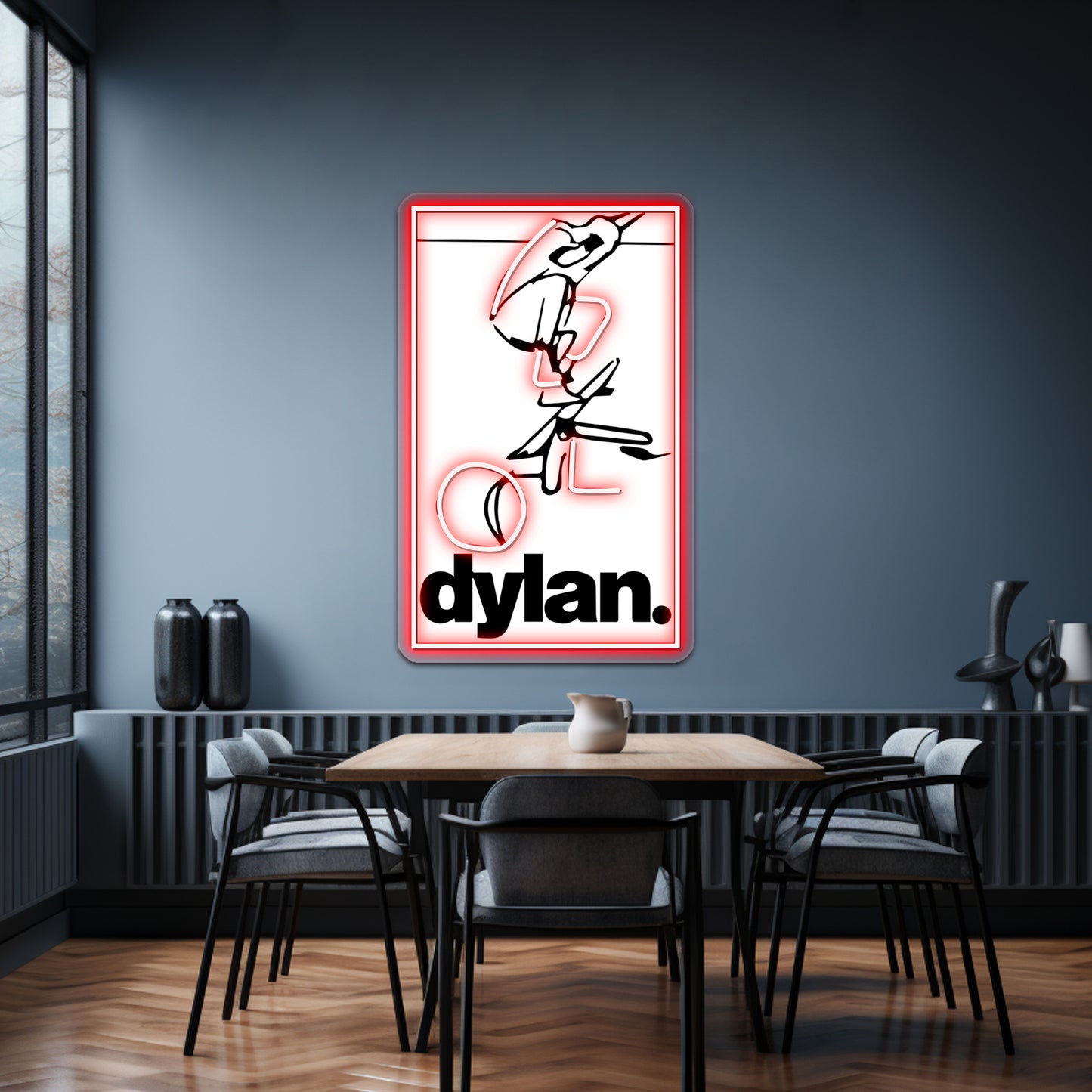 Dylan Impossible Wall Artwork Neon Signs Wall Artwork Neon Signs