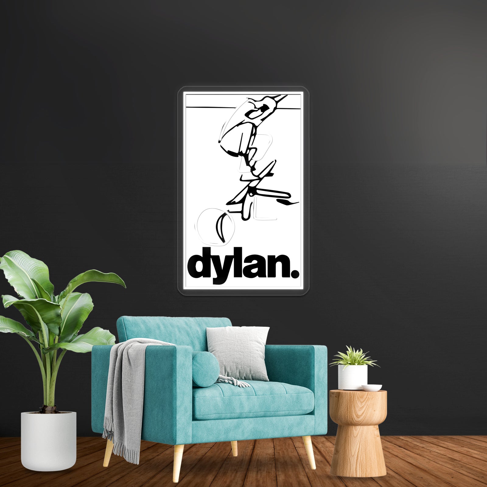 Dylan Impossible Wall Artwork Neon Signs Wall Artwork Neon Signs | Shineneon