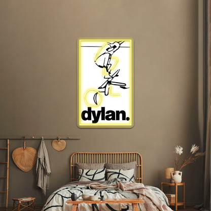 Dylan Impossible Wall Artwork Neon Signs Wall Artwork Neon Signs