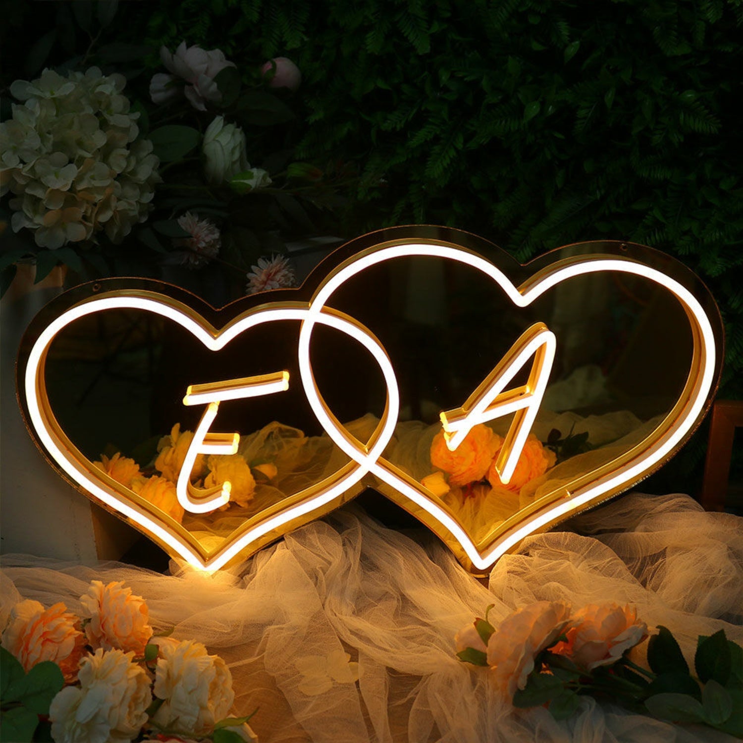 E And A Neon Sign | Shineneon