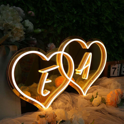 E And A Neon Sign | Shineneon