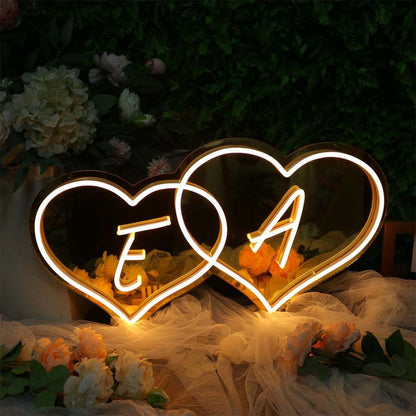 E And A Neon Sign | Shineneon