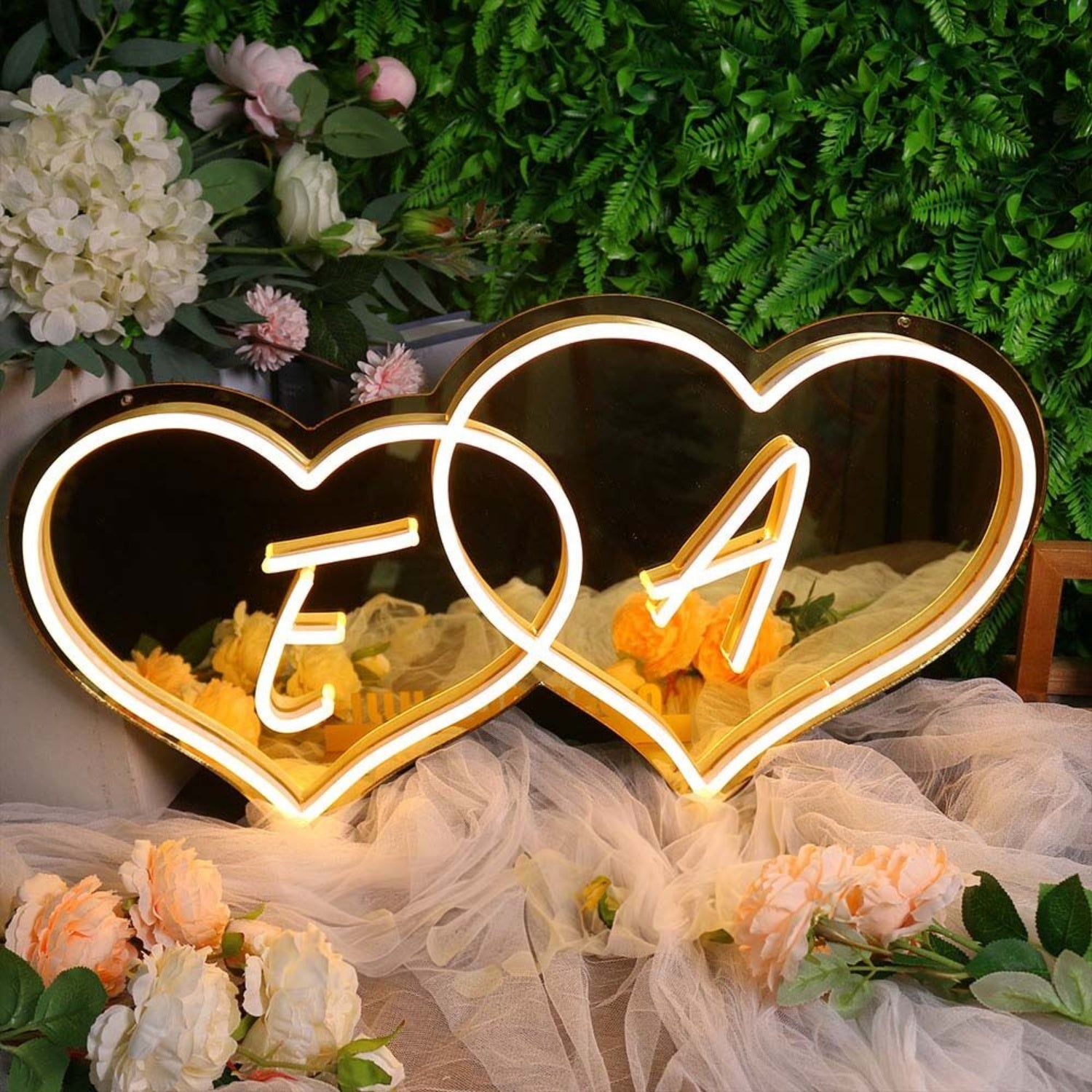 E And A Neon Sign | Shineneon