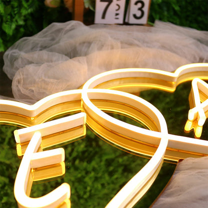 E And A Neon Sign | Shineneon